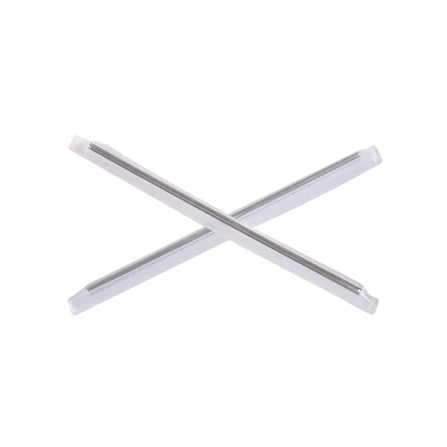 Tube Thermorétractable Pour Fibre Optique – 60mm, Blanc, Lot De 500 à 3000 Pièces
