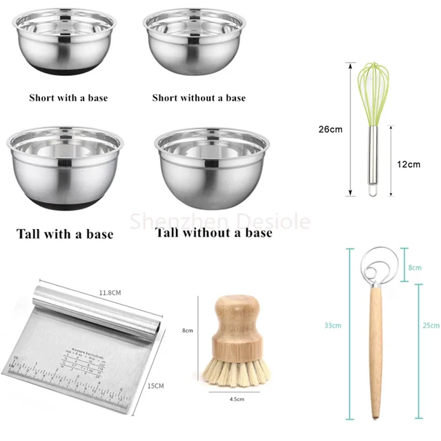 mixing tools in baking and their name