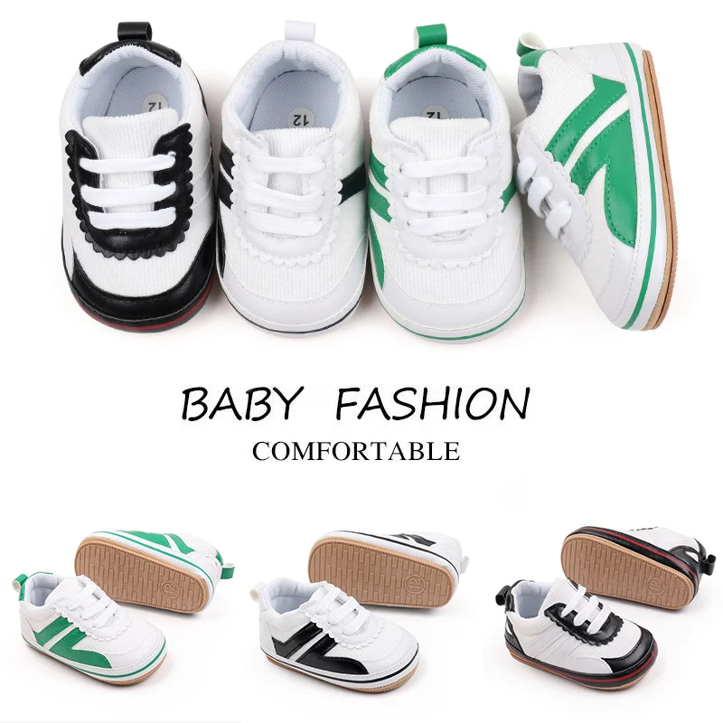 Hot Sale Spring Autumn Lightweight Non-Slip Toddler Shoes for Baby Boy Breathable and Anti-Slippery Shoes supplier