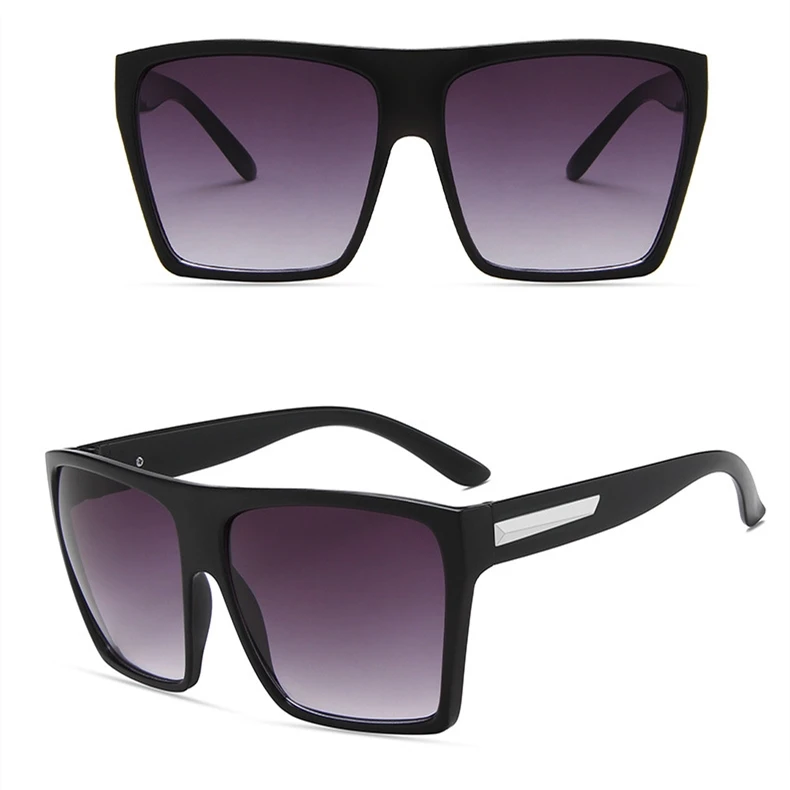 DLL97077 Oversized Square Sunglasses - Stylish & Functional DLL97077 Oversized Square Sunglasses - Stylish & Functional