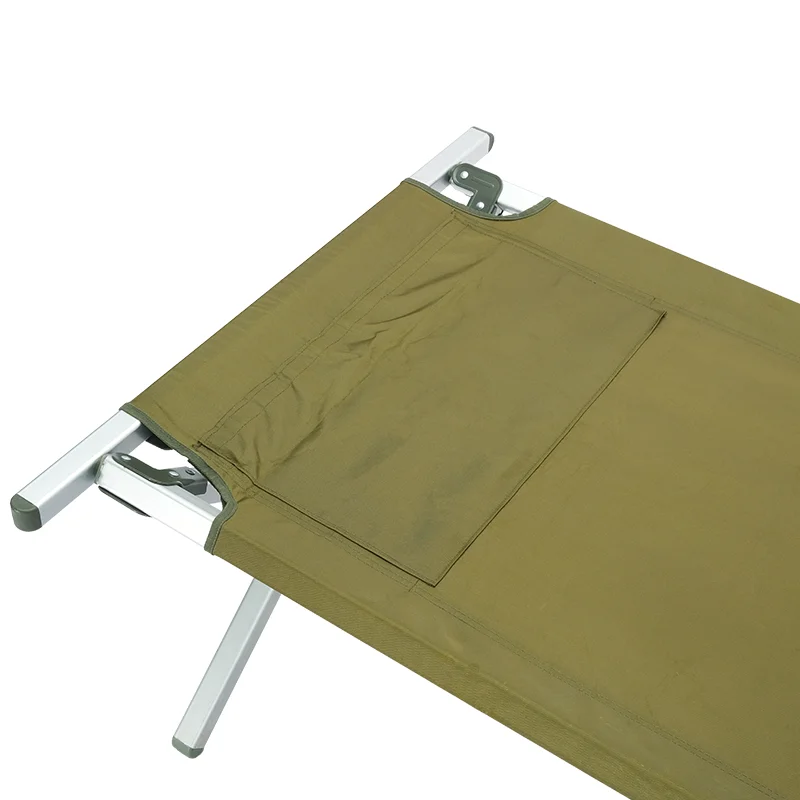 Hot Selling Cot Camping Bed Cots Folding Camping Bed Stretcher Bed