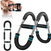 Adjustable Upper Body Strength Training Chest Expander Forearm Enhanced Arm Exerciser Power Wrists Strengthening Trainer for Men