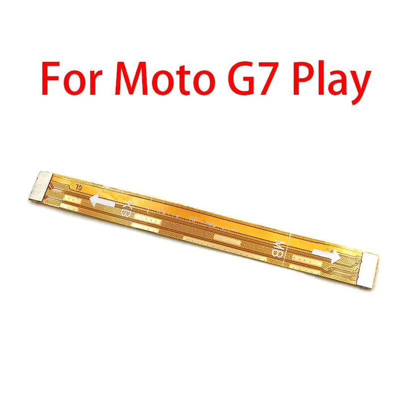 Main Board Motherboard Connector Board Flex Cable for Motorola Moto G3 G4 G5 G6 G7 G8 Play Plus Power Mobile Spare Part