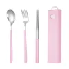 Completo rosa da 3 pezzi