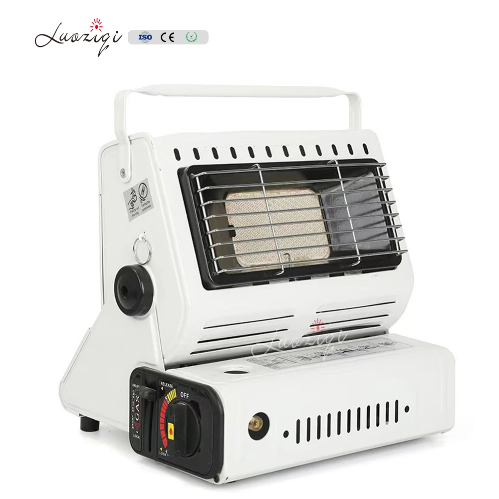 Portable Mini Gas Heater Quality Iron Thick Protective Net Durable