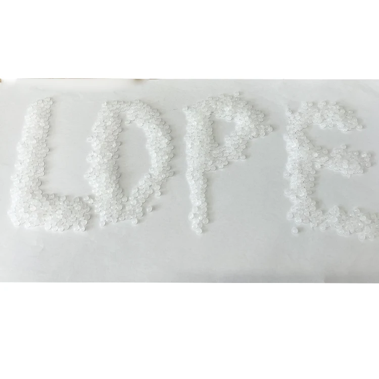 LDPE гранулы полиэтилена низкой плотности покрытие класса химическое сырье цена за тонну