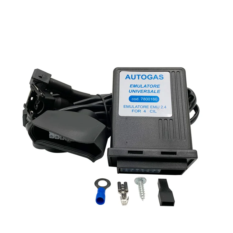 Automobile Gas Conversion Kit Lpg Cng 4 Cylinder Universal Emulator for Autogas Mixer System