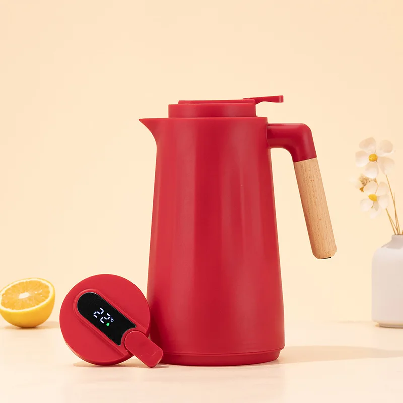 Large Capacity Thermal Coffee Water Jug With Glass Inner Liner for Home and Office Daily