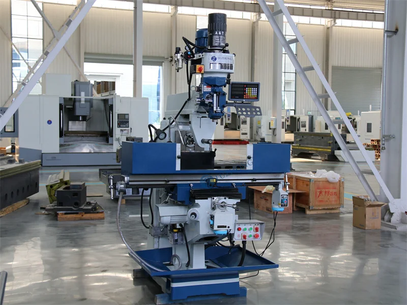 5HW Turret Milling Machine From China Milling Machine Price