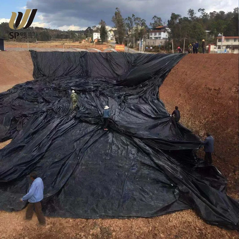 SP Protective Anti UV Ground Cover Control Cloth PE PP Geotextile Woven Fabric Mulch Film Tarpaulin