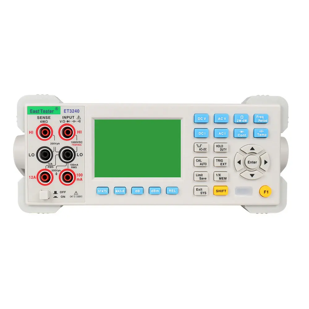 Kaiwee Multimeter Digital Display Voltage Current Ammeter Ohm Tester Diode Freguence Digital Multimeter