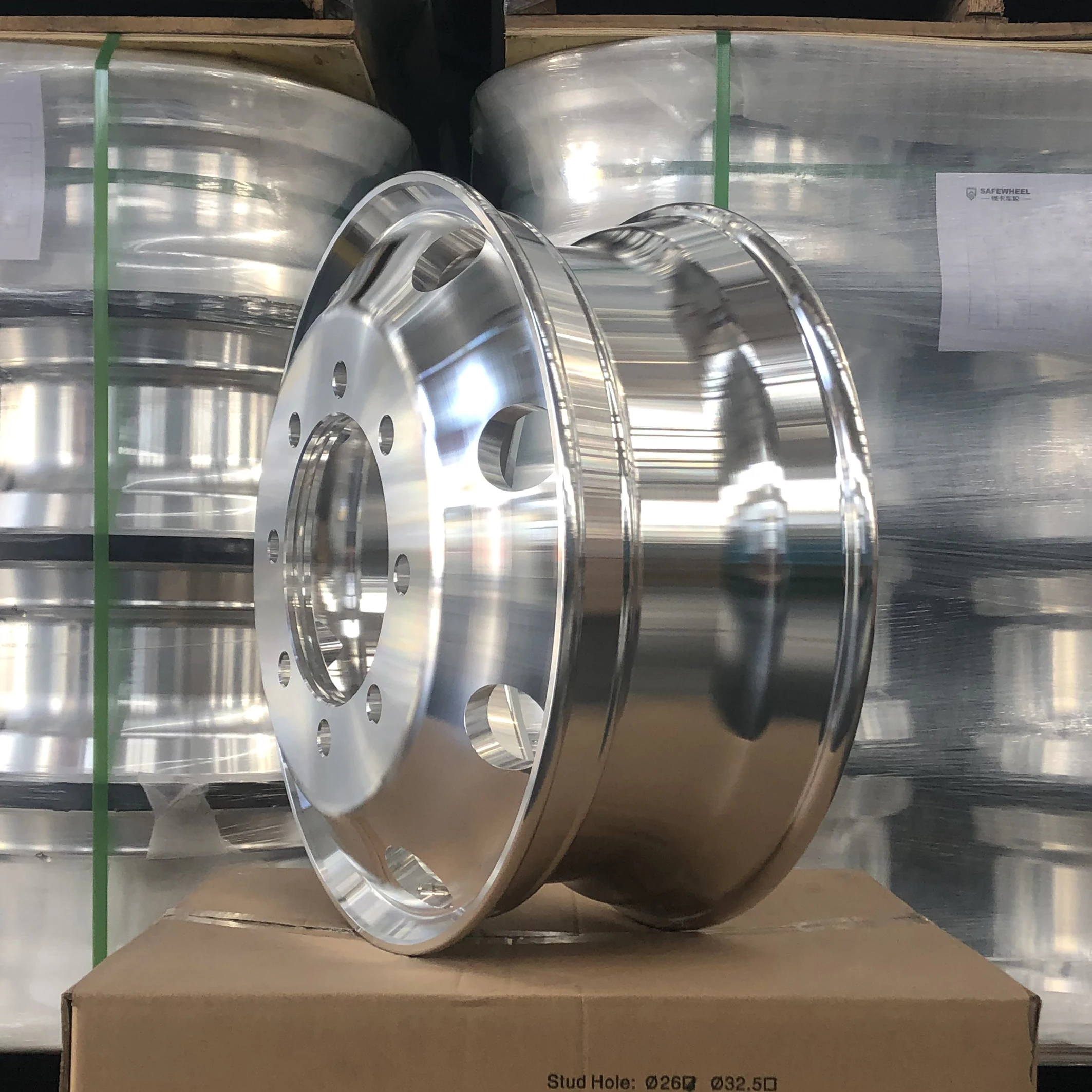 22.5 Super Quality Of Forged Aluminum Wheels 22.5 For Heavy Duty Truck ...