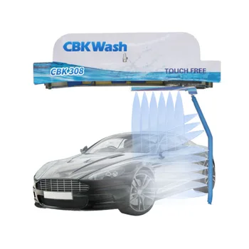 Car Wash Machine, Touchless Car Washing Equipment - CBK Carwash