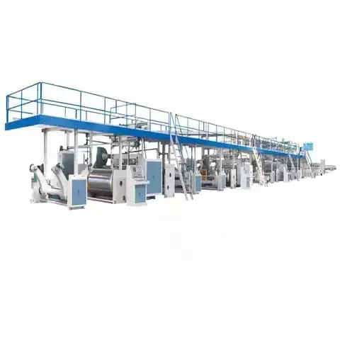 Corrugated Paperboard Cardboard Carton Making Machine Production Line