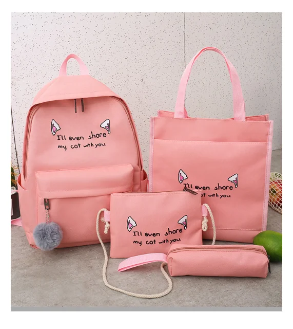 Sac a main brode avec logo sac a dos Oxford impermeable pour femme sac a dos tendance et aperçu 5