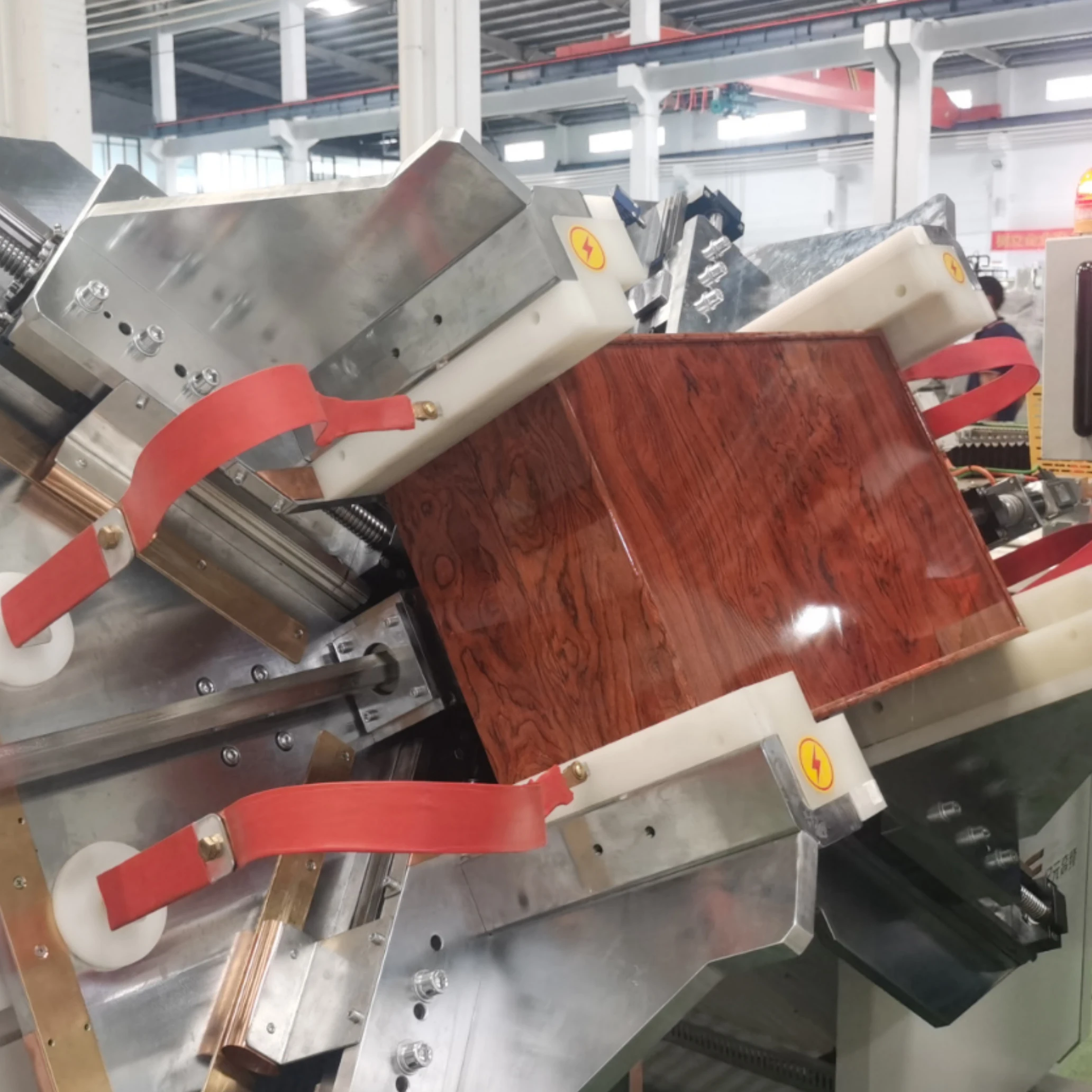 JYC High Frequency Wooden Box Making Machine Wood Drawer Assembly Machine