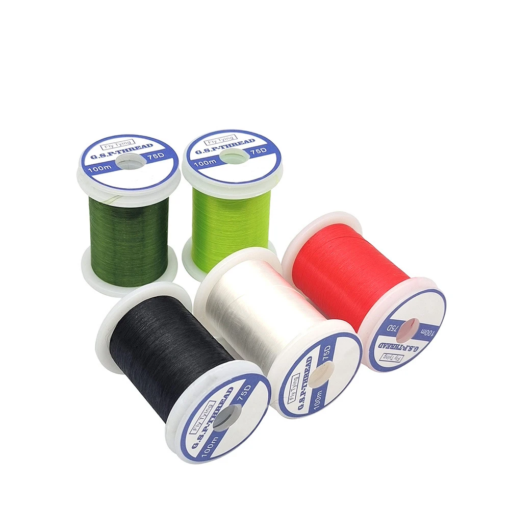 75d Gsp Fly Tying Thread For Midge Nymph Small Dry Flies Tying Material