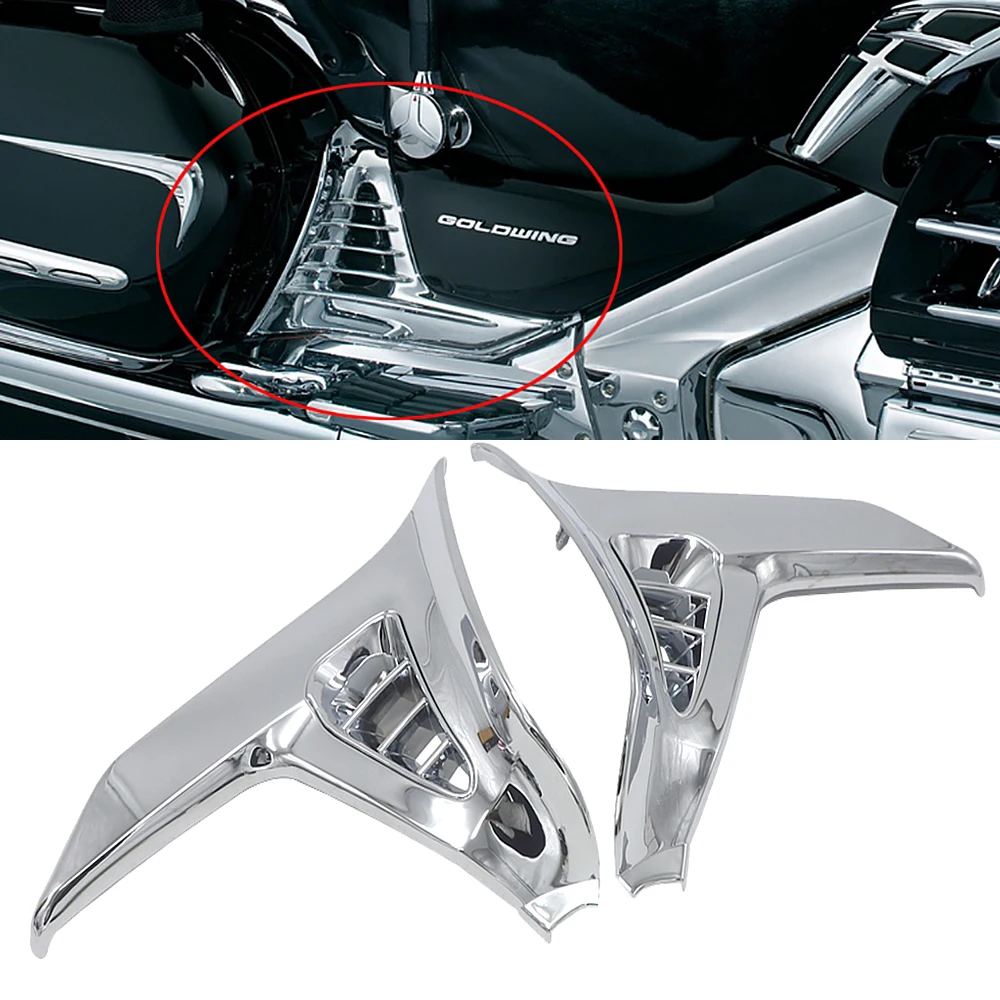 Triangle Cover For Honda Goldwing Gl1800 Gl1800 Chrome Left Right  Motorcycle Parts Modified Accessories - Buy Motorcycle Parts Modified  Accessories,For Honda Triangle Cover,Goldwing Gl1800 Chrome Left Right Triangle  Cover Product on Alibaba.com