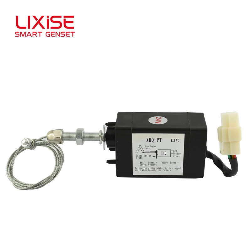 Lixise Diesel Generator Solenoid Valve Shut off Start XHQ