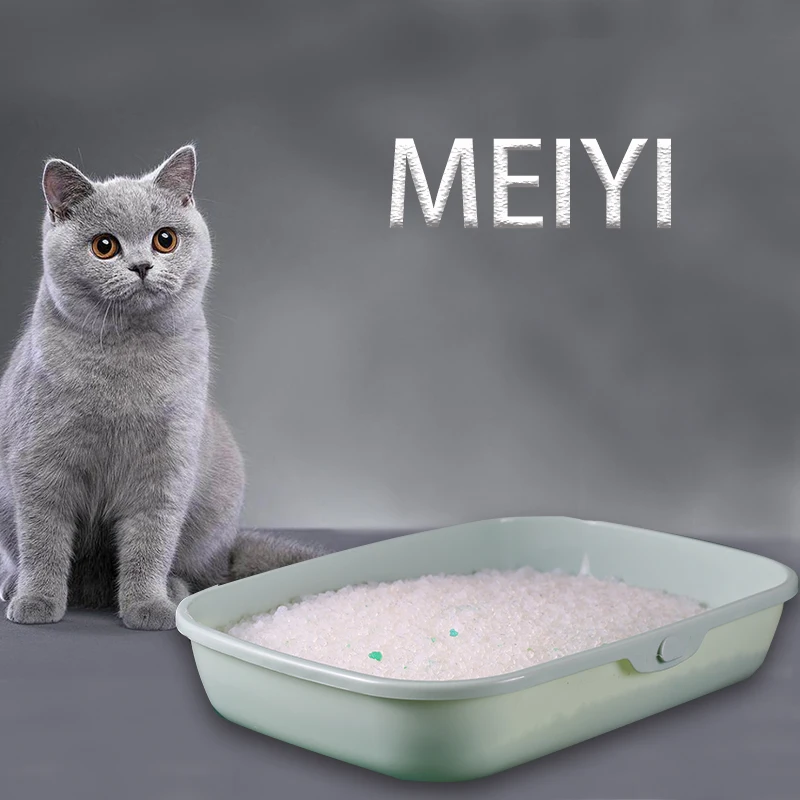 Machine Made Clumping Smell the Blockade Sand Making Machine Silica Cat Litter