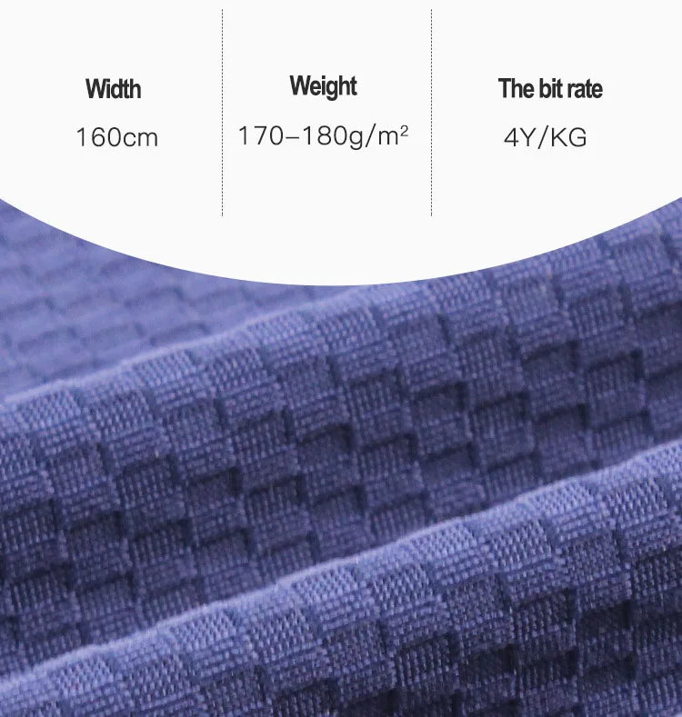 Повседневная одежда спортивная трис ледяной шелк жаккард нейлон спандекс