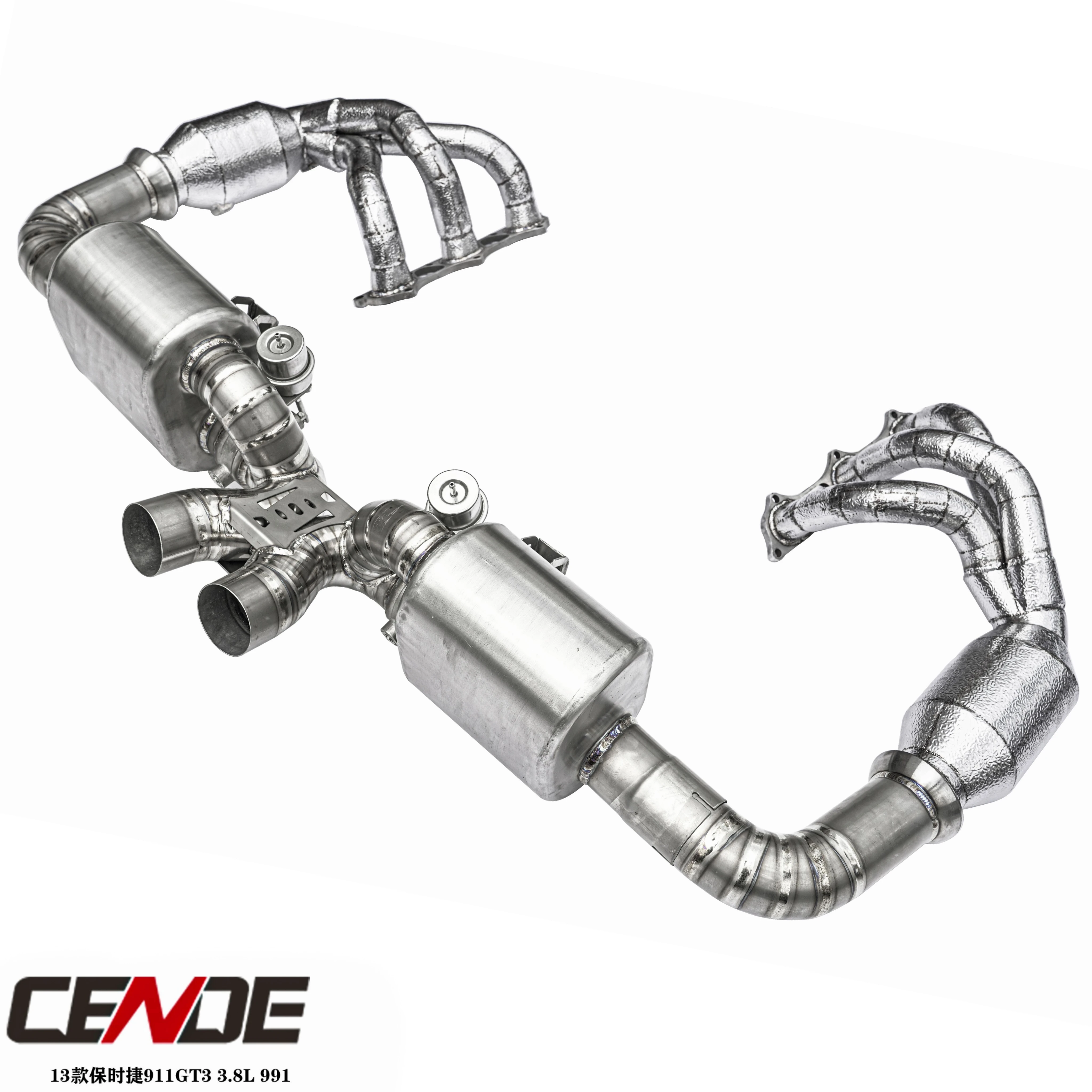 Best Selling Valve Exhaust Muffler Electric For Porsche 911 Carrera 991