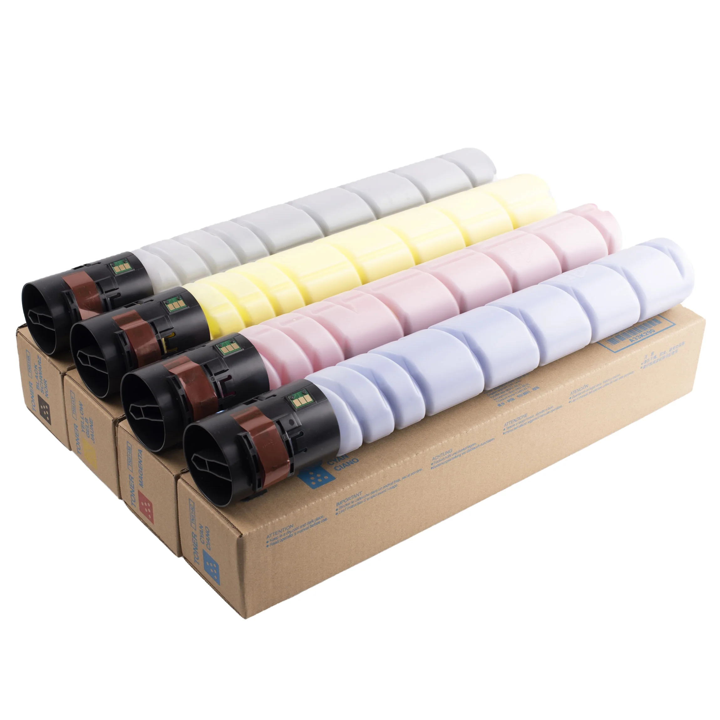 For Konica Minolta Bizhub Copier Original Quality TN220 TN221 TN323 TN512 TN513 TN514 TN515 TN516 Compatible Toner Cartridge