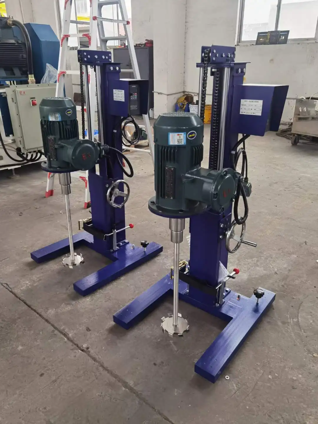 Small Batch Lab High Speed Disperser/Machine Cowles Paint Mixer Liquid Coating Making Machine