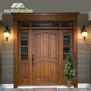 Modern Cast Aluminum Blast Door Anti-Theft Chinese Design Waterproof Front Entry Polymer Security Polymer Security for House