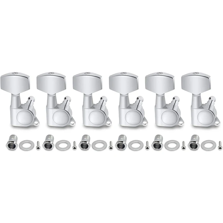 Set Di Pioli Di Accordatura Della Chitarra Cheotime, In Lega Di Zinco - Foto 2