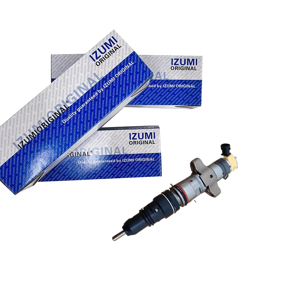 ਇਜ਼ੂਮੀ ਮੂਲ ਫਿਊਲ ਇਨਜੈਕਟਰ 387-9434 328-2574 ਕੈਟ ਸੀ9 ਇਨਜੈਕਟਰ 387-9433 ਕੈਟਰਪਿਲਰ ਸੀ9 ਇੰਜਣ ਪਾਰਟਸ ਲਈ