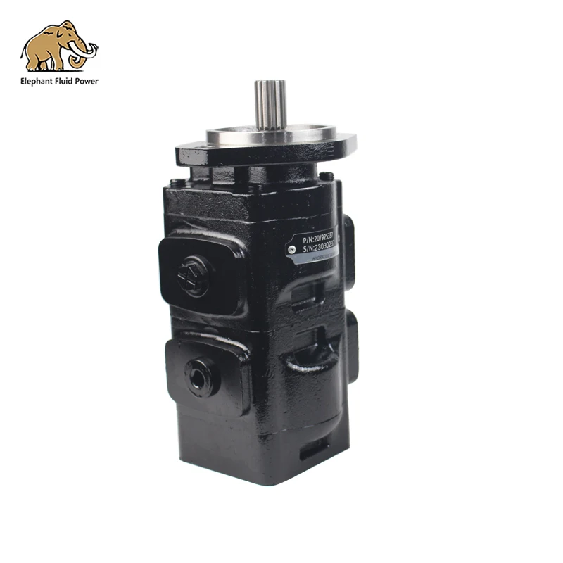 Direct Factory in Stock OEM JCB Parker 334/Y1469 7441N Hydraulic Gear Pump for JCB 3CX 4CX Backhoe Loader