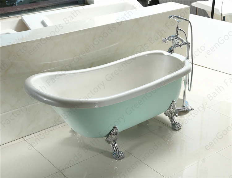 Baignoire îlot rouge 180 x 78 cm ANTIGUA