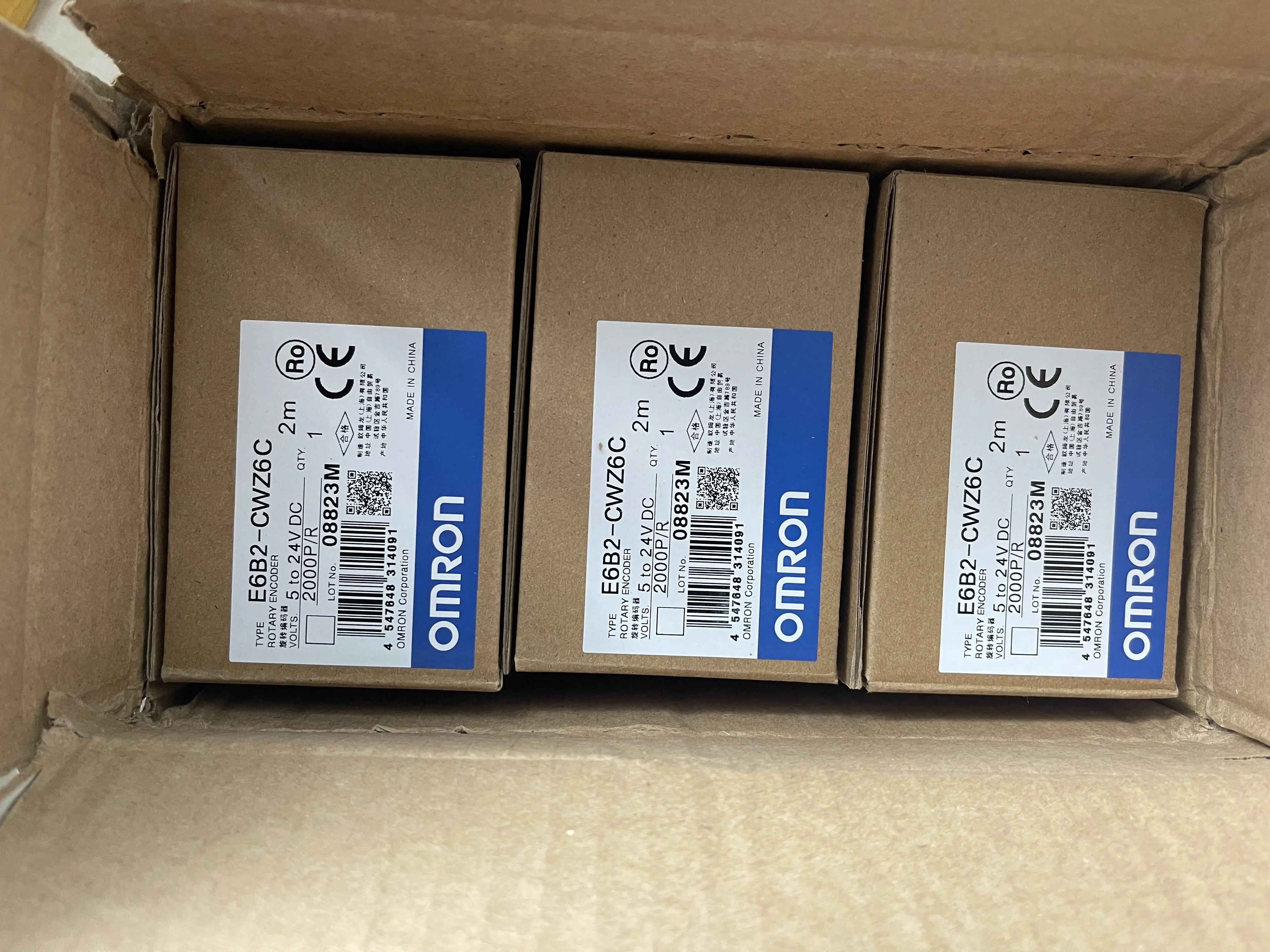 Omron Rotary Encoder E6B2-CWZ6C Omron Rotary Encoder E6B2-CWZ6C