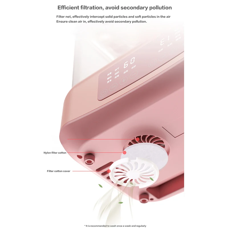 Bottle DisinfectNew Design Three in One Multifunctional Baby Milk Milk Modulator Constan aperçu 6