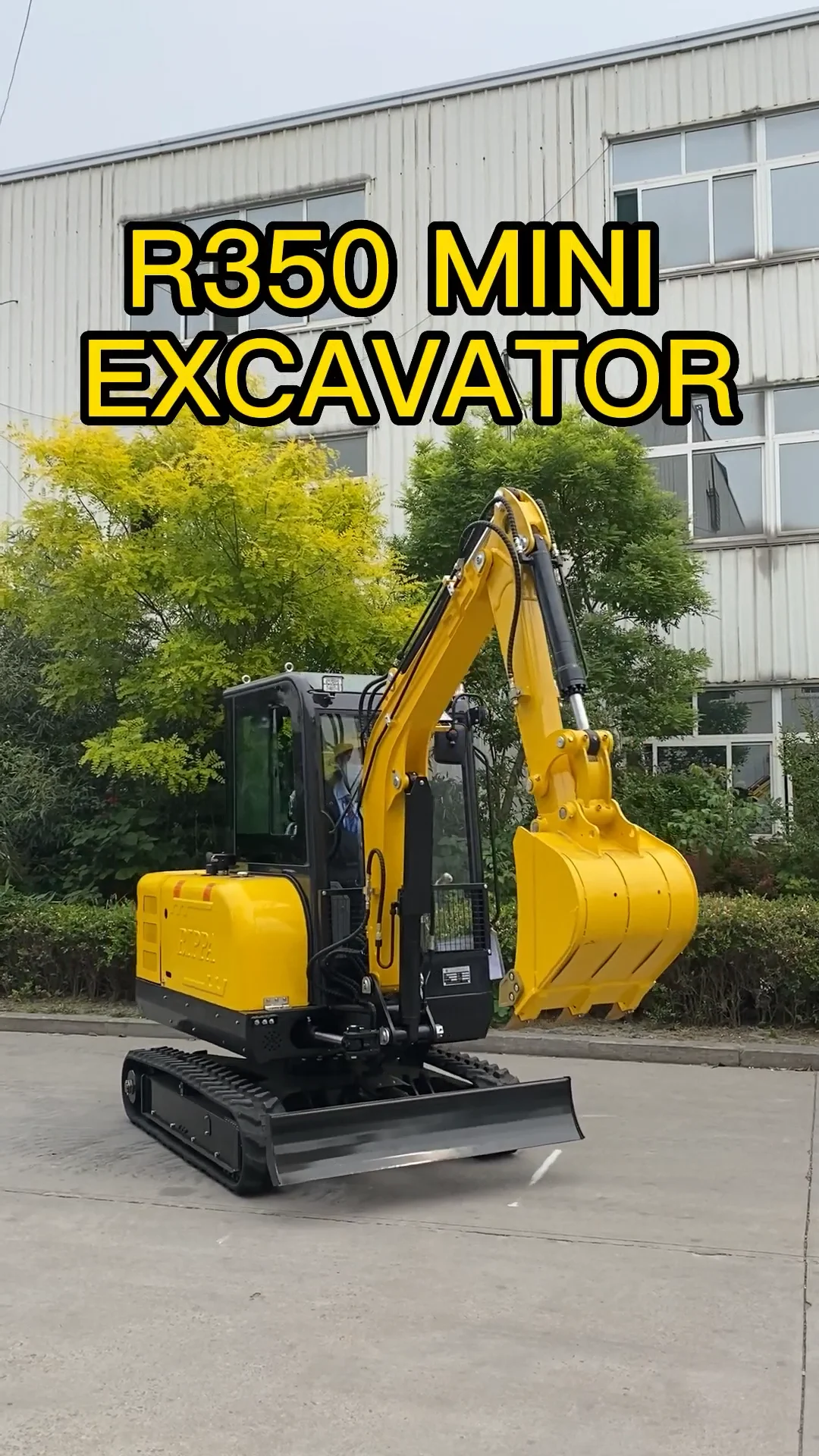 Mini Excavator New Crawler Small Digger Compact Minibagger Kubota