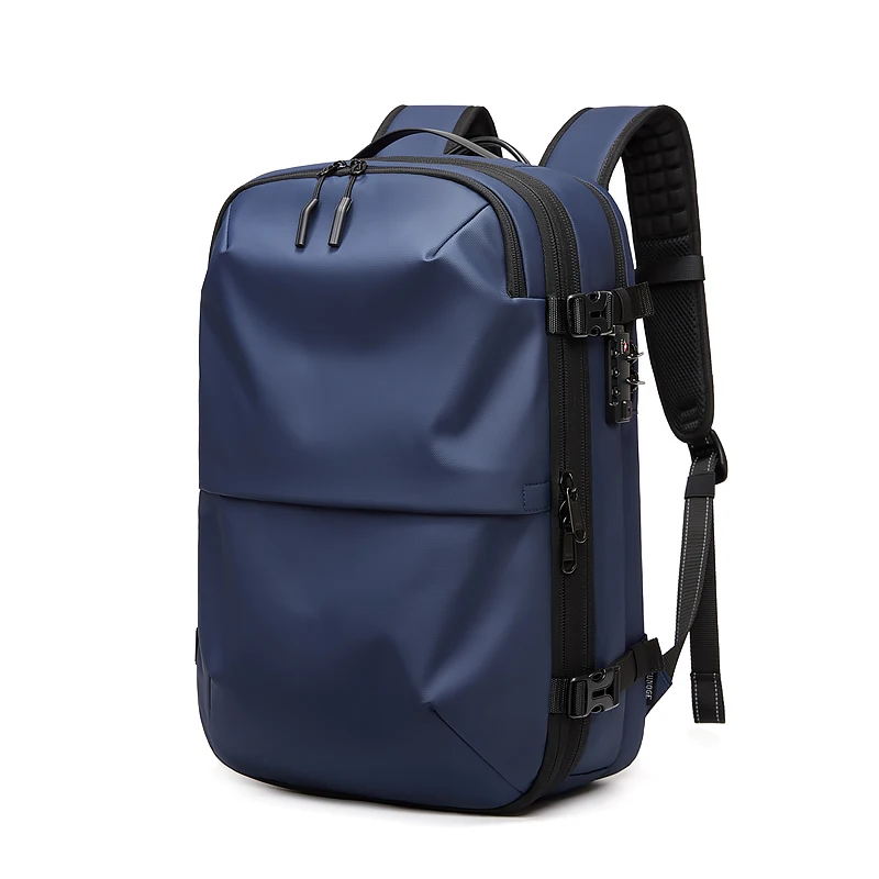 Quality Low Moq Vaccum Compression  Backpack Oem  Tsa Lock Waterproof  Travel Other Large Volume Backpack