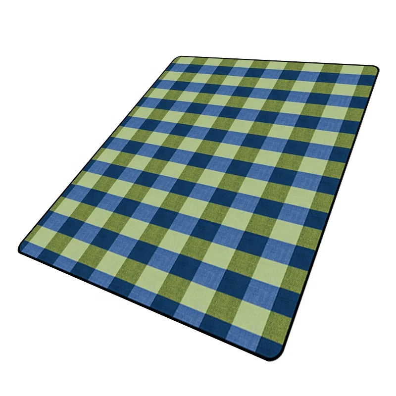 high quaility waterproof fleece picnic blanket roll up outdoor