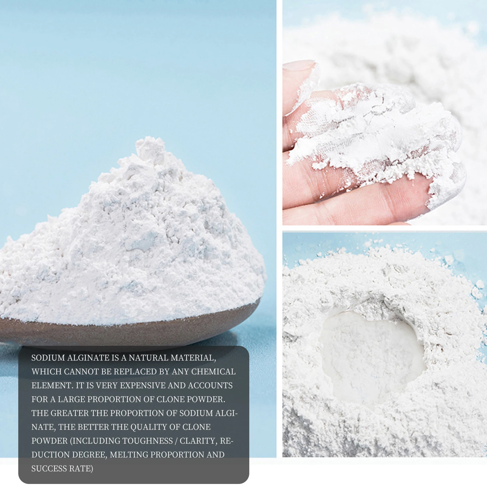 Eelhoe Diy For Love Hand Printing Mold Plaster Casting Kit Hand Mold