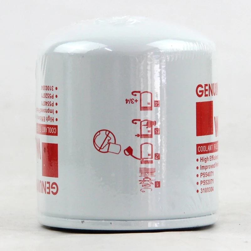 For Volvo JCB Clark Water Coolant Filter 4099799 3130940 991215116 ...