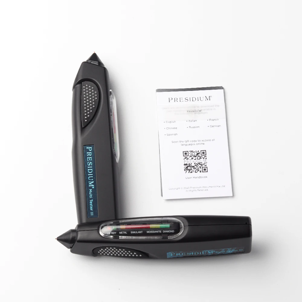 プロのプレジディウムマルチテスター3ダイヤモンドモアッサナイト