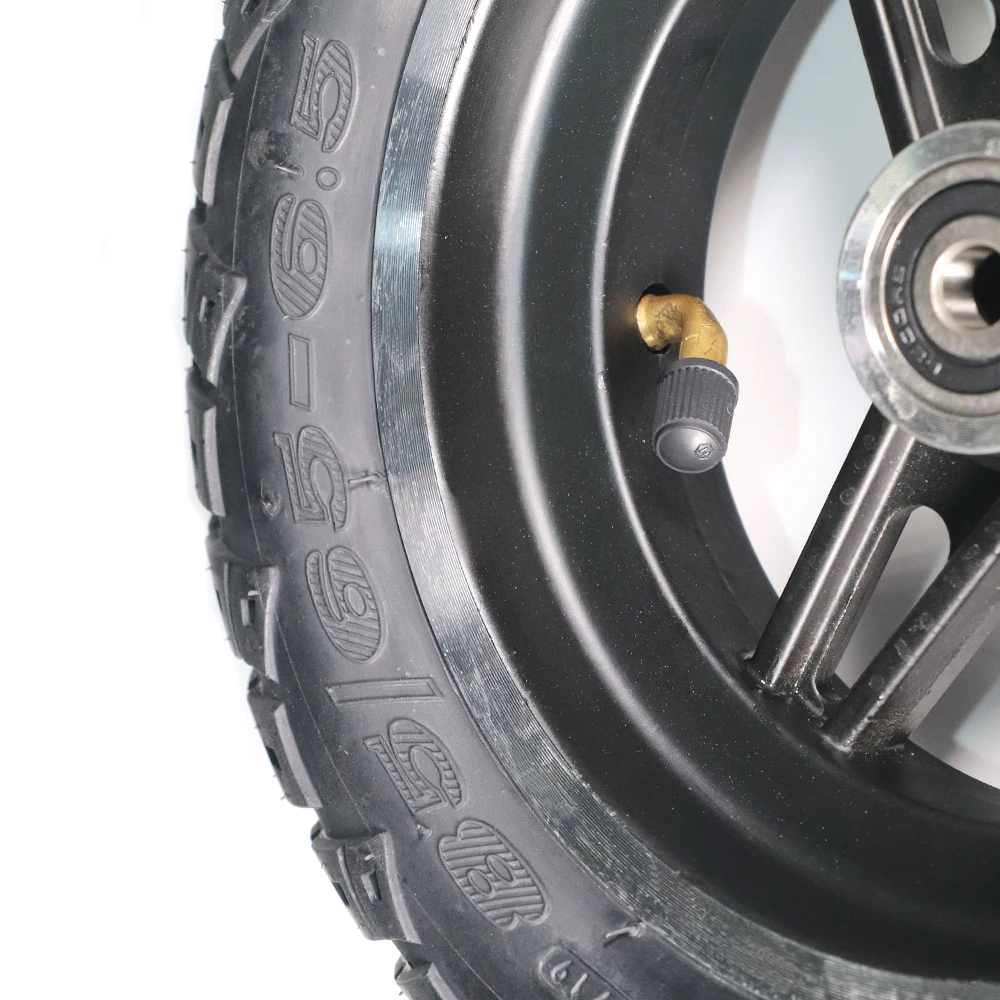 85/65-6.5 Tuyau intérieur/pneu extérieur pour Kugoo G-Booste/G2 Pro  E-scooter 10 pouces avant et arrière épais pneus à vide résistant à l'usure  (tube