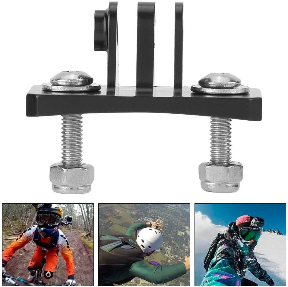 Support Custom Skydiving Helmet Fixed Base Holder Adapter Mounts For ...