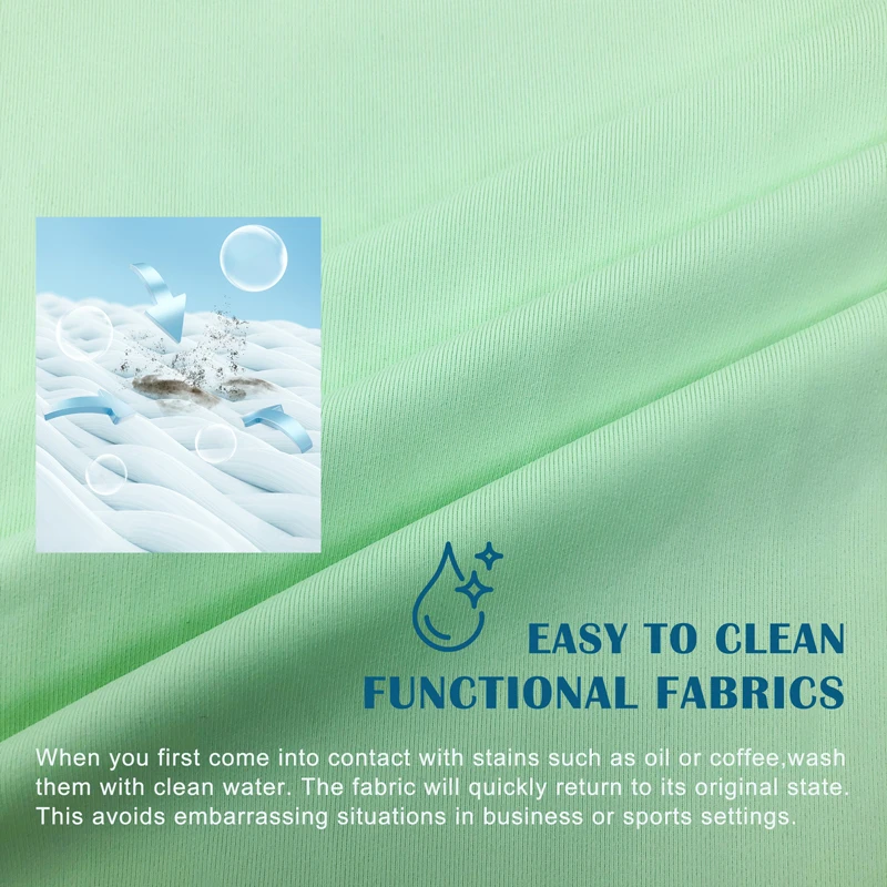 Easy to Clean Plain Polyester Spandex 4 Way Stretch Knitted Soft Breathable Functional Sportswear Fabric for Girls Shirts factory