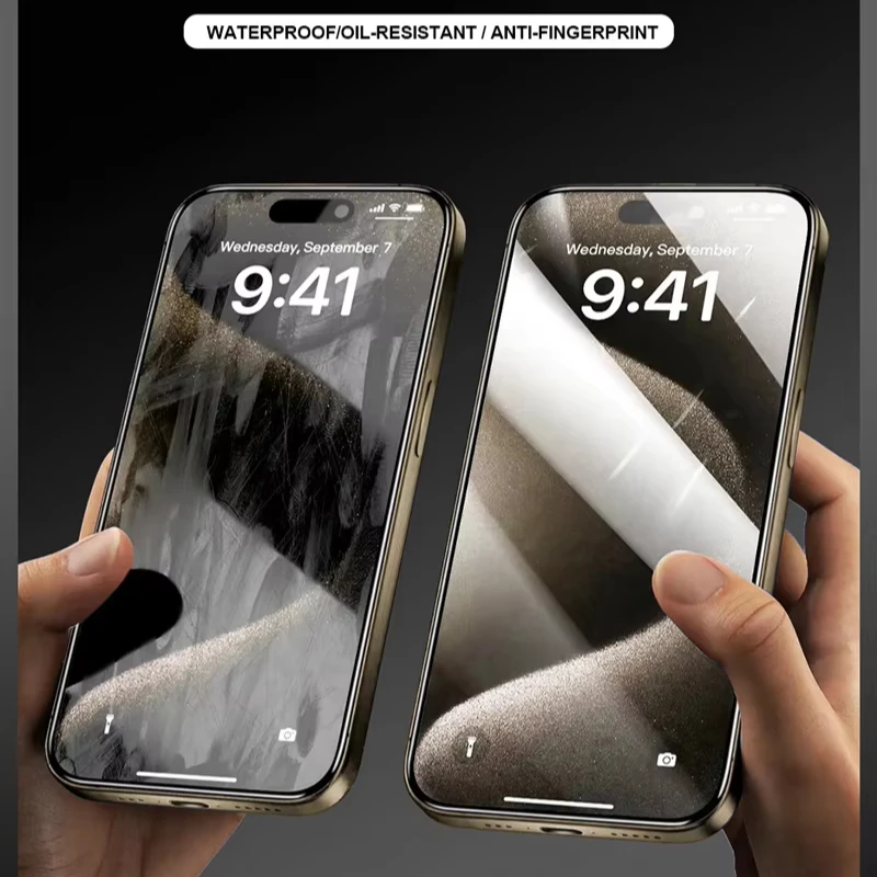 OG Glass ESD Privacy Screen Protector for iphone 17 16 15 14 13 12 11 Pro Max Tempered Glass for Samsung S24 for Infinix Note 7