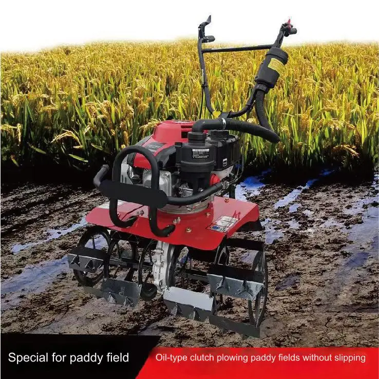 Multifunctional Microtiller Weeder Loosening Furrow Opener Machine 170 ...