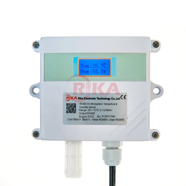 Server Room Temperature Monitoring Temperature Transmitter with RS485  Output - China Temperature Transmitter with RS485 Output, Temperature  Monitoring