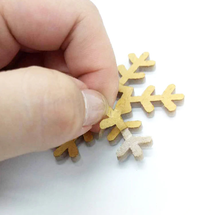 Оптовая продажа с фабрики вырезанная лазером Снежинка 3D стены наклейка на окно