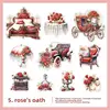 E Rose Vows-white