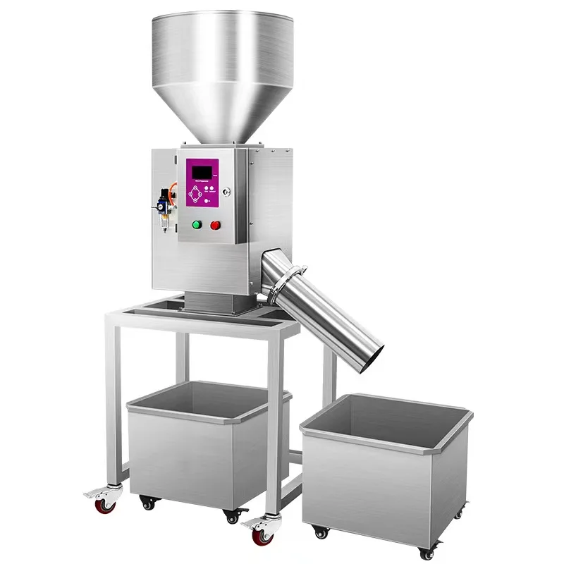 Gravity Free Fall Metal Separator Detection of Metal Foreign Particles Metal Detector Separator